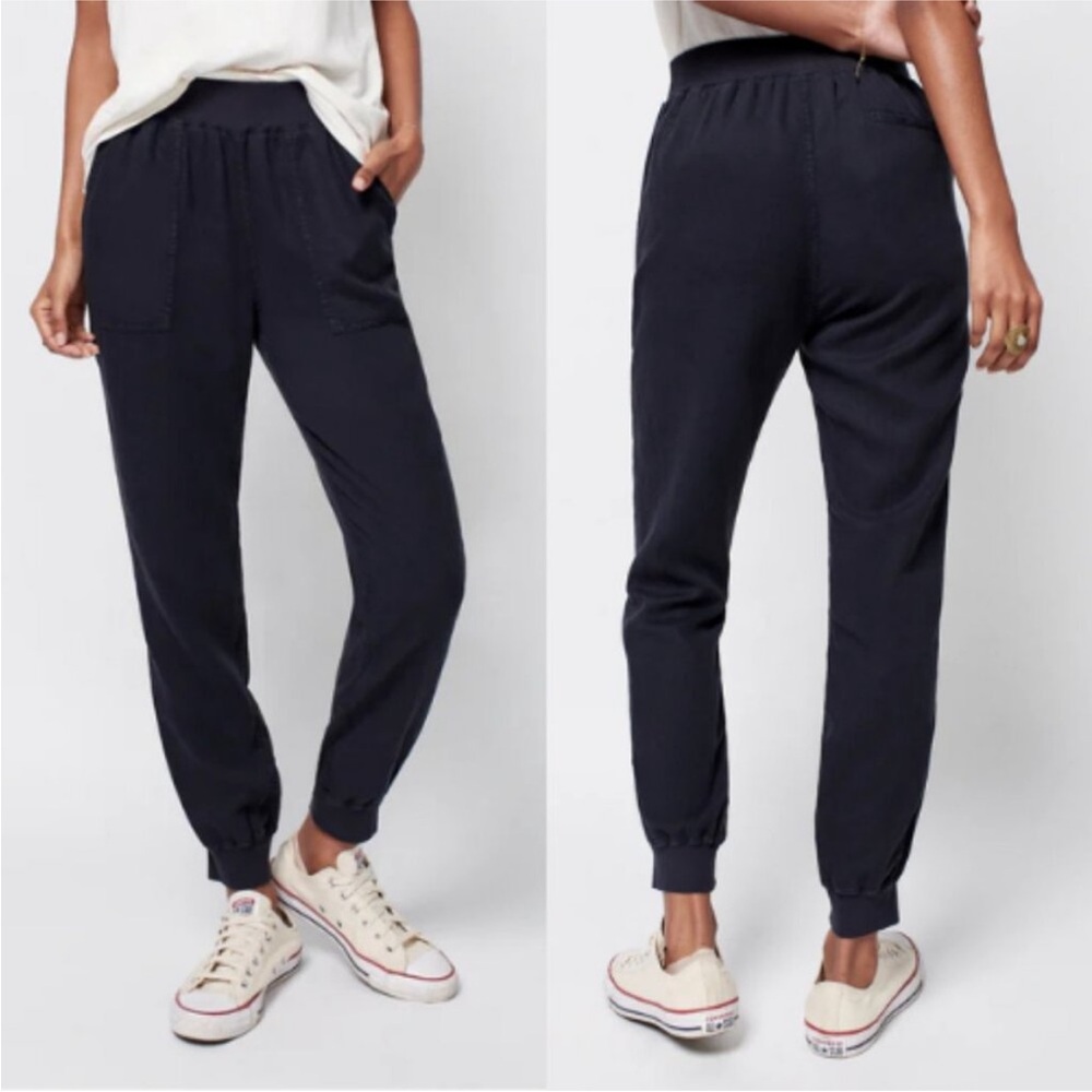 Faherty Arlie Day Jogger Size XS Black 479